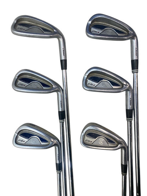 Vist Large View of Product Image Which is Used Cleveland CG4 Mens Iron Set RH 5I-PW 11471-S000161337