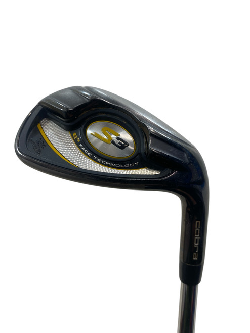 Vist Large View of Product Image Which is Used Cobra S3 Golf Wedge Mens RH Gap/Approach Wedge
