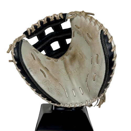 Vist Large View of Product Image Which is Used Rawlings GG ELITE GGECM33HWB Fastpitch Catchers Mitt RH Throw 33" 11506-S000284102