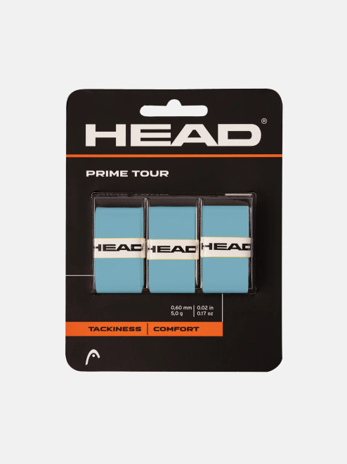 Vist Large View of Product Image Which is Head Prime Tour Overgrip Blue #285621