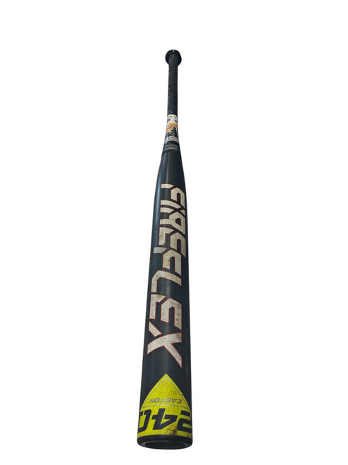 Vist Large View of Product Image Which is Used Easton FIRE FLEX 240 BB/SB Slowpitch Bat 34"