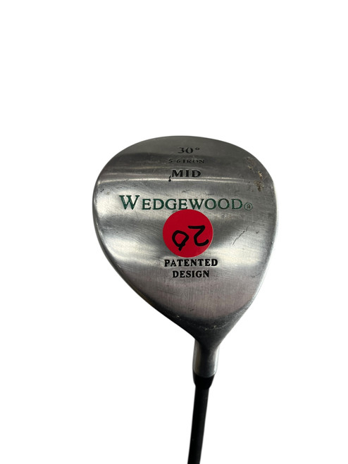 Vist Large View of Product Image Which is Used WEDGEWOOD Golf Wedge Mens RH Unknown Degree