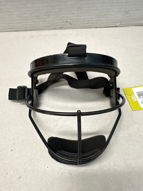 Used RIP-IT DEFENSE MASK Field Equipment Black Youth 11835-S000196161