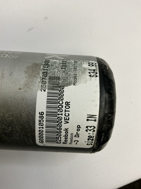 Vist Large View of Product Image Which is Used Reebok VECTOR BB/SB Slowpitch Bat 33"