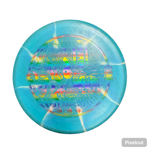 Vist Large View of Product Image Which is Used DGA PROLINE BLEND BREAKER Disc Golf Putter Royal Blue 11794-S000262630