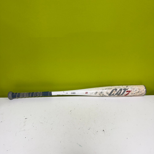 Vist Large View of Product Image Which is Used Marucci CAT 7 BB/SB High School -3 Bat 32"