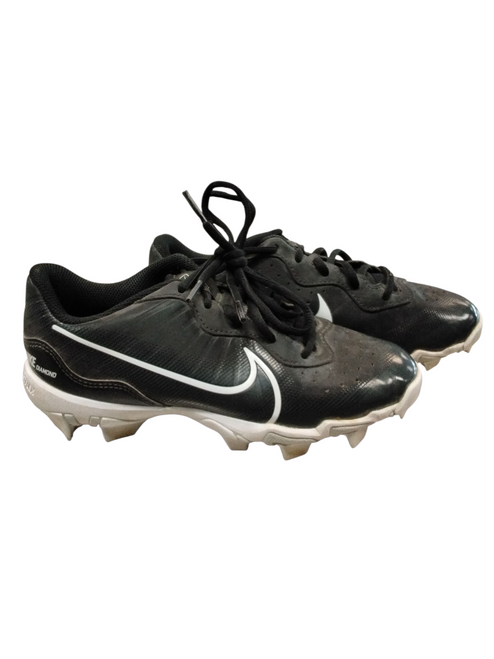 Vist Large View of Product Image Which is Used Nike DIAMOND BB/SB Cleats Black Junior 03.5 11866-S000025964