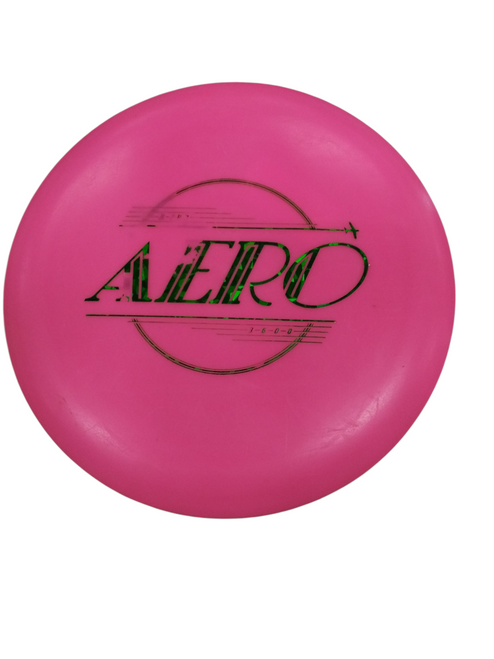 Vist Large View of Product Image Which is Used R-PRO AERO Disc Golf Putter Pink 180g 11866-S000025973