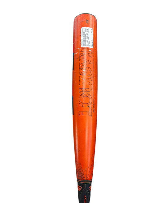 Vist Large View of Product Image Which is Used Louisville Slugger META USSSA Bat 32/27