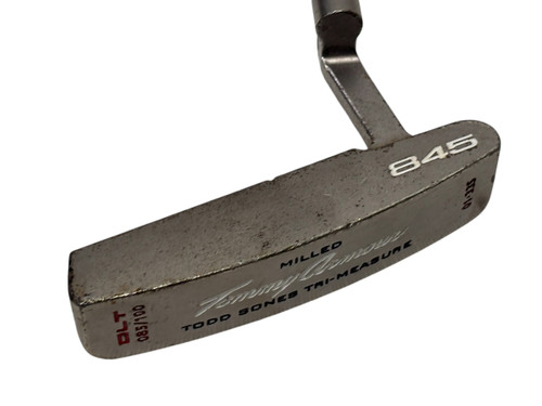 Vist Large View of Product Image Which is Used Tommy Armour MILLED DLT Golf Putter RH 36"