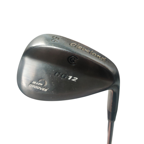 Vist Large View of Product Image Which is Used Cleveland CG 12 Golf Wedge Mens Right Hand 56 Degree 11218-S000405794
