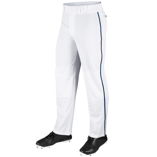 Vist Large View of Product Image Which is NEW CHAMPRO MVP OPEN BOTTOM BASEBALL PANT W/BRAID ADULT MEDIUM