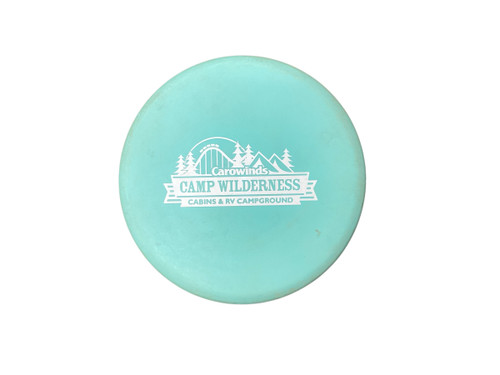 Vist Large View of Product Image Which is Used Innova DX AVAIR X3 Disc Golf Putter Carolina Blue 11846-S000091334