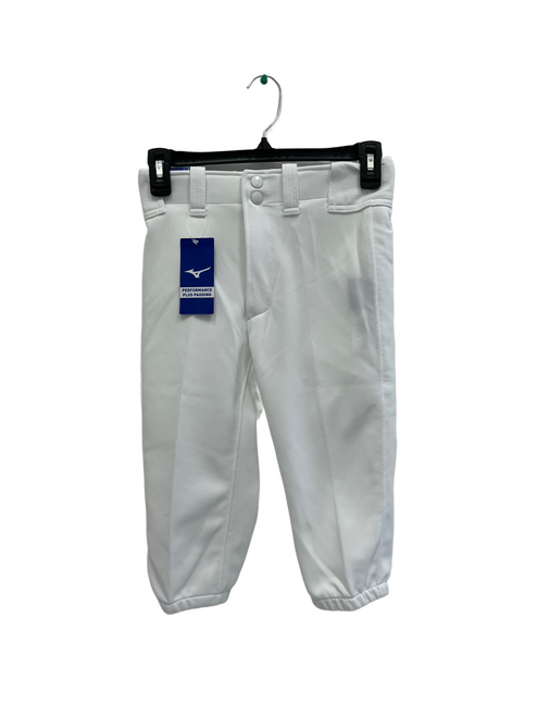 Vist Large View of Product Image Which is Used Mizuno Boys Lg White Baseball Knickers