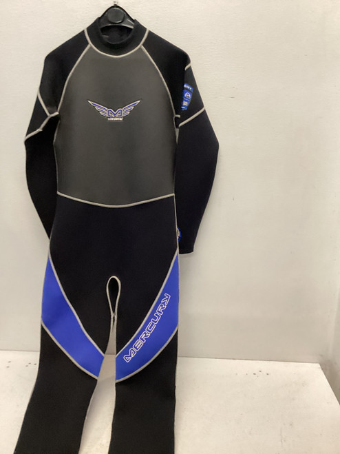  Mens Full Suit Black 2X 11443-S000195502