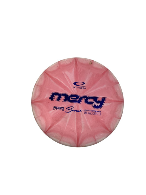 Vist Large View of Product Image Which is Used Latitude 64 MERCY RETRO LINE Disc Golf Putter Pink 11347-S000250511