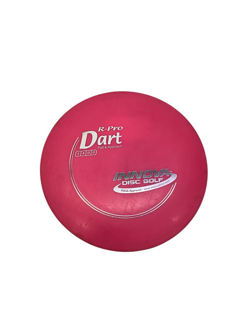 Vist Large View of Product Image Which is Used Innova R-PRO DART Disc Golf Putter Pink 11347-S000250516