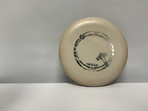 Vist Large View of Product Image Which is Used Innova JURU Disc Golf Putter White