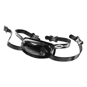 Vist Large View of Product Image Which is New Shock Doctor Chin Strap- Solid Black