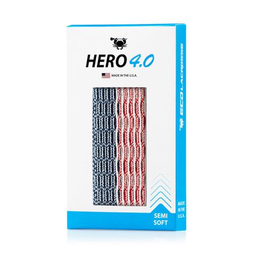 Vist Large View of Product Image Which is ECD Hero 4.0 Semi-Soft Mesh USA #107085