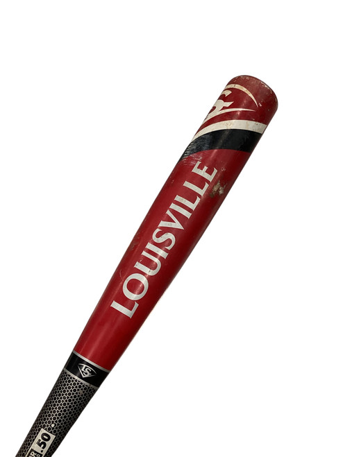 Used Louisville Slugger OMAHA BB/SB High School -3 Bat 32" 11884-S000048141 Vist Large View of Product Image Which is Used Louisville Slugger OMAHA BB/SB High School -3 Bat 32"