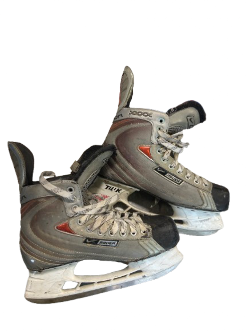 Vist Large View of Product Image Which is Used Bauer Senior Hockey Skate Senior 9 11472-S000141826