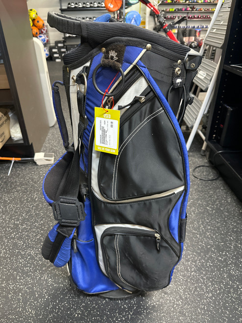 Used Wilson STAND BAG Mens Stand Bag Navy Blue 11831-S000028439