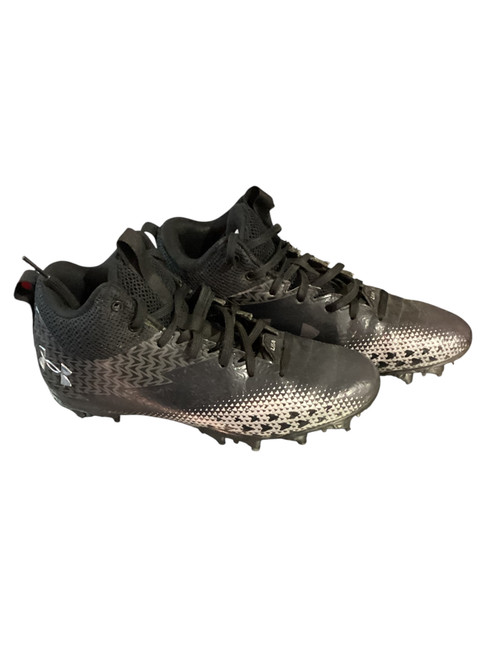 Vist Large View of Product Image Which is Used Under Armour Jr FB Cleats None Junior 05