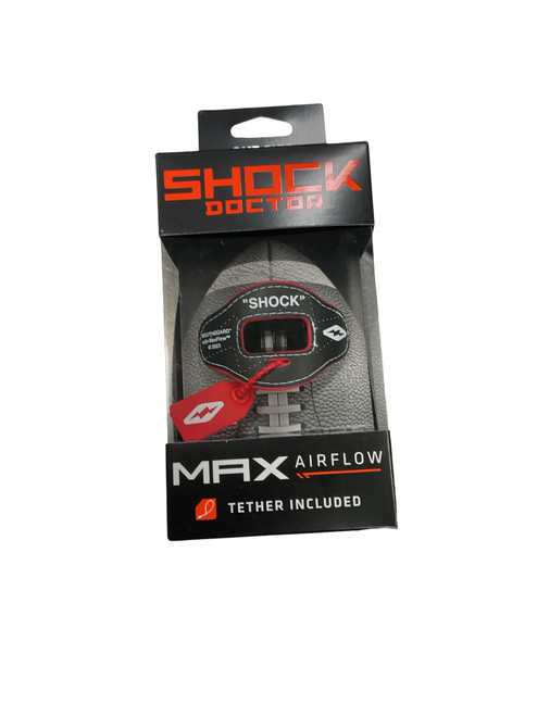 Vist Large View of Product Image Which is Max AirFlow-Stitch Red