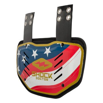 Vist Large View of Product Image Which is New Backplate-Stars & Stripes- Youth
