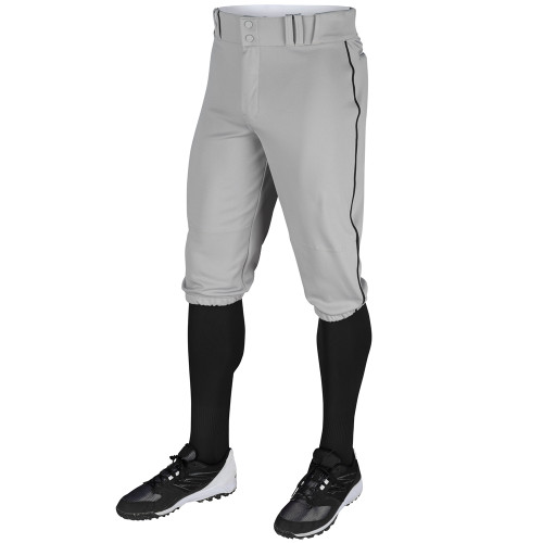 Vist Large View of Product Image Which is New TC KNICKER GRY/BLKPIPE YXL