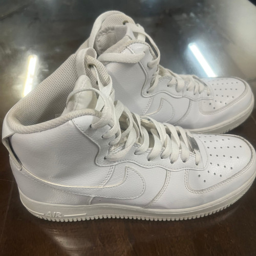 Used Nike Air Force 1 '07 High White (315121-115) Size 8
