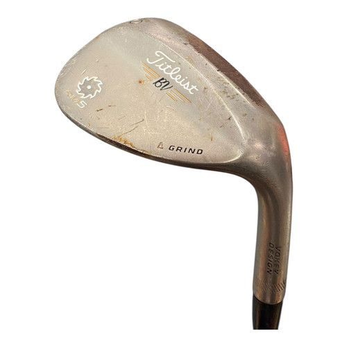 Vist Large View of Product Image Which is Used Titleist BV SM6 L GRIND Golf Chipper RH 60 Degree