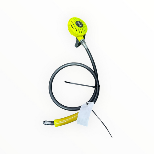 Vist Large View of Product Image Which is Used US Divers Underwater Snorkel Yellow