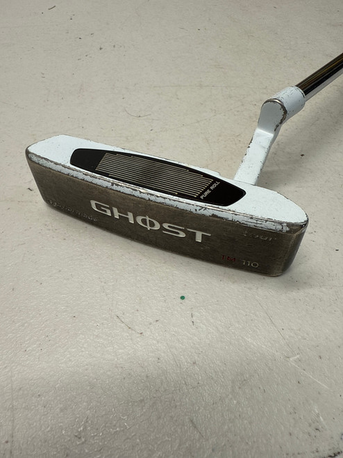 Vist Large View of Product Image Which is Used Taylormade GHOST TM110 Men’s RH 33" Putter 11835-C000196257