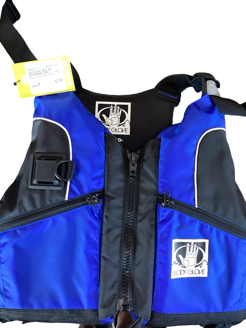 Vist Large View of Product Image Which is Used Body Glove Adult PFD Royal Blue SM