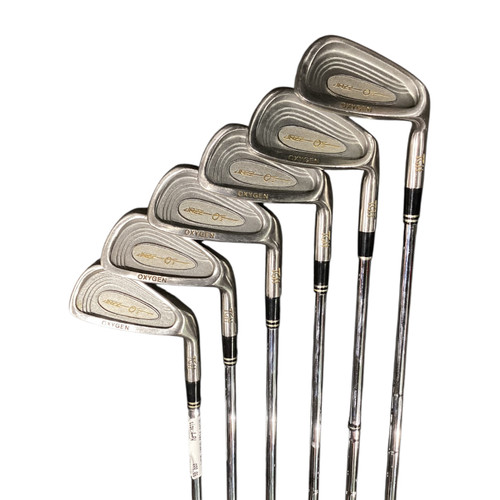 Vist Large View of Product Image Which is Used JAZZ O2 OXYGEN Mens Iron Set RH 4I-PW