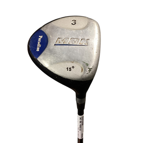 Vist Large View of Product Image Which is Used MBK PARADISE Mens Fairway Wood RH 3 Wood