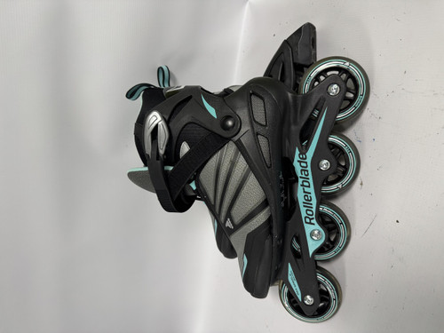 Vist Large View of Product Image Which is Used Rollerblade ZETRABLADE Senior Rec Fitness Skates Black Senior 9
