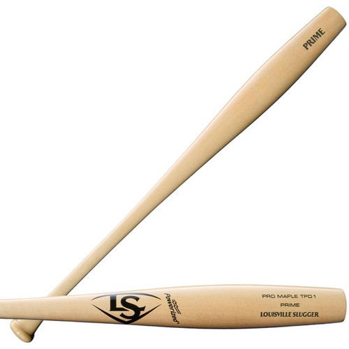 Vist Large View of Product Image Which is Louisville Slugger Pro Prime TPD1 Torpedo Maple Bat