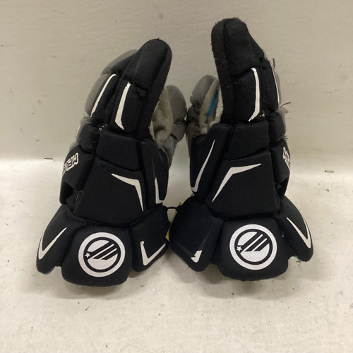 Used Maverik CHARGER Lacrosse Gloves Mens Black MD 11725-S000488108
