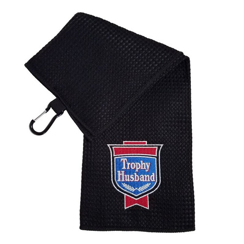 Vist Large View of Product Image Which is New Trophy Husband Towel