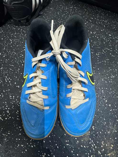 Used Nike Soccer Indoor Shoes Royal Blue Senior 6.5 11849-S000029181