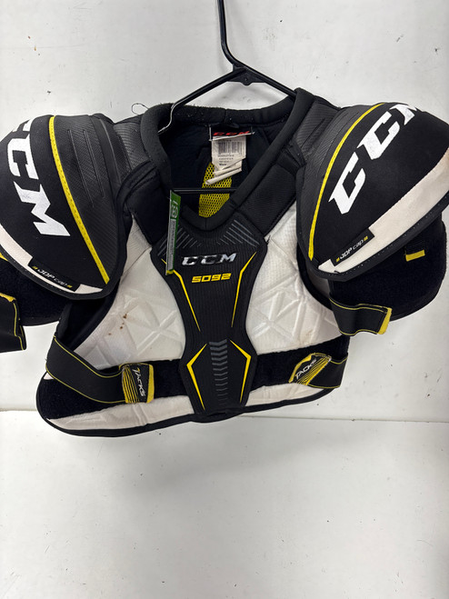Used CCM TACKS 5092 Senior Shoulder Pads MD 11891-S000304012