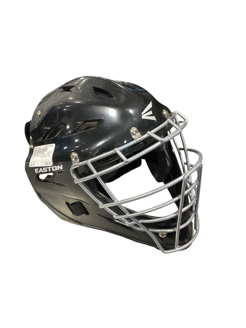 Vist Large View of Product Image Which is Used Easton BLACK MAGIC Catchers Helmet w/Mask Black SM