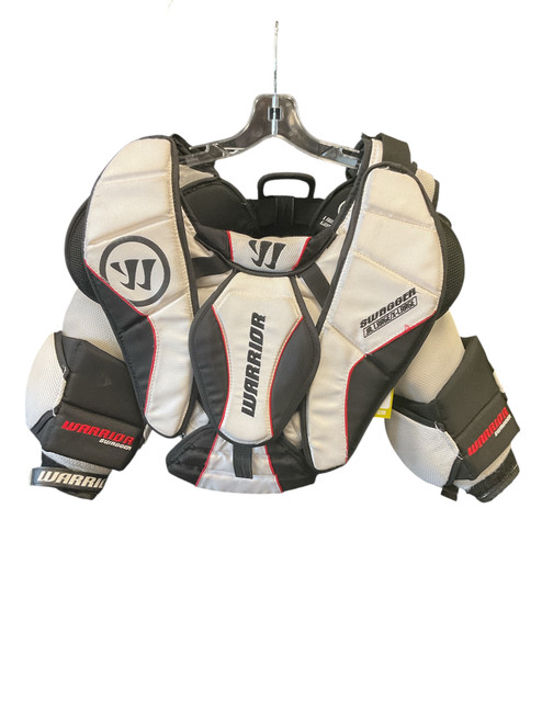 Used Warrior WARRIOR SWAGGER Goalie Youth Body Armor L/XL 11861-S000023194