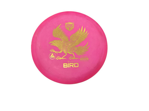 Vist Large View of Product Image Which is Used Discmania SUN BIRD Disc Golf Driver Pink 11846-S000091394