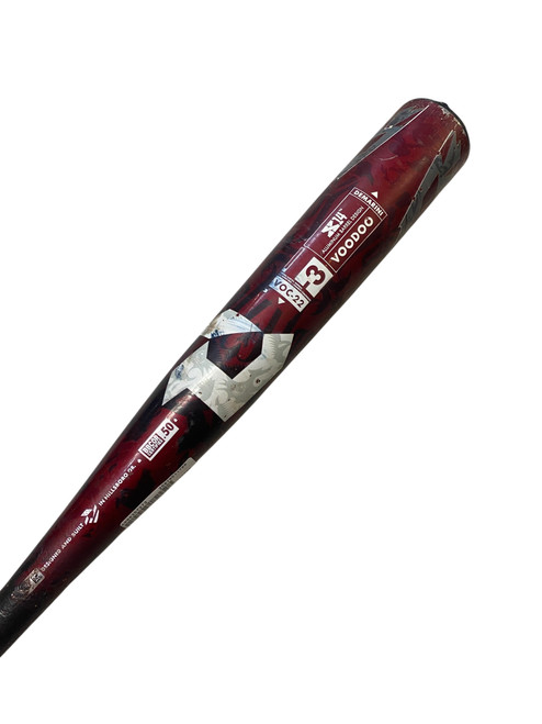 Vist Large View of Product Image Which is Used Demarini VOC-22 BB/SB High School -3 Bat 33"