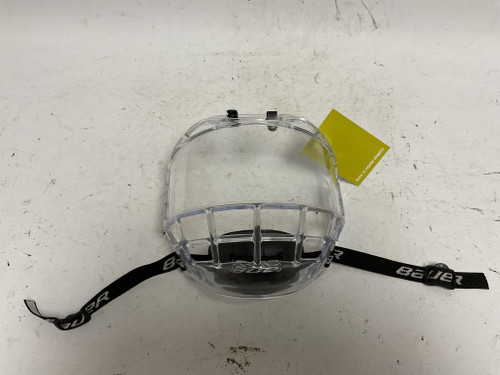 Used Bauer CONCEPT 3 JR Hockey Full Visor One Size 11855-S000187416