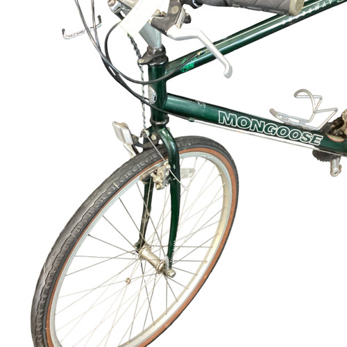 Used Mongoose CROSSWAY 350 Hybrid/City Bike Mens Green 56-58cm - LG Frame 11479-S000397797